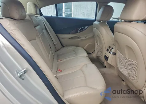 2010 Buick Lacrosse Cxl z USA, uszkodzony, nr VIN 1G4GC5EG5AF277813